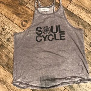 SoulCycle tank! Gently worn